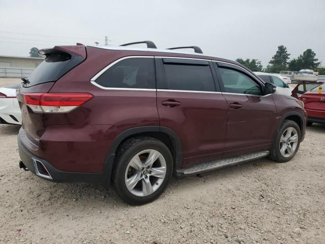 2017 Toyota Highlander Limited