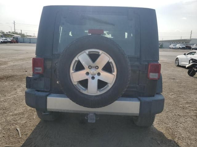 2009 Jeep Wrangler Sahara