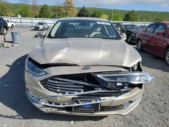 2018 Ford Fusion TITANIUM/PLATINUM HEV