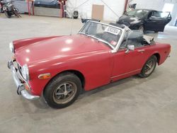 Salvage cars for sale at Center Rutland, VT auction: 1974 MG Midget