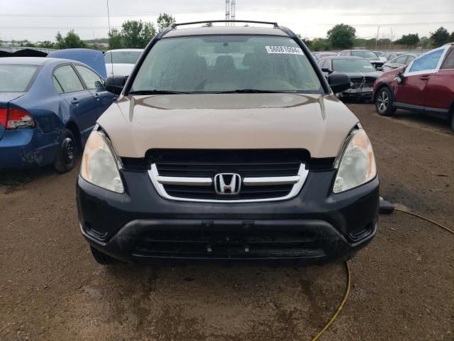 2002 Honda CR-V LX