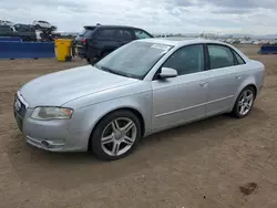 Salvage cars for sale at Brighton, CO auction: 2005 Audi A4 3.2 Quattro
