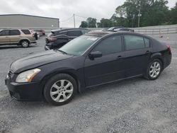 Salvage cars for sale at Gastonia, NC auction: 2008 Nissan Maxima SE