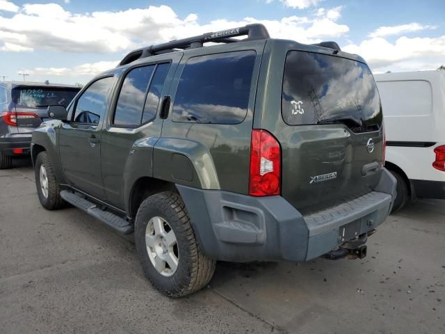 2005 Nissan Xterra OFF Road