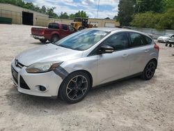 Salvage cars for sale at Knightdale, NC auction: 2013 Ford Focus SE