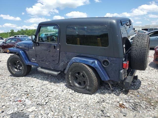 2006 Jeep Wrangler / TJ Unlimited