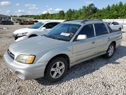 Salvage cars for sale from Copart Memphis, TN: 2003 Subaru Baja