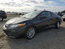 Salvage cars for sale from Copart Eugene, OR: 2015 Honda Civic LX