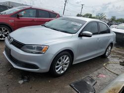 Salvage cars for sale from Copart Chicago Heights, IL: 2011 Volkswagen Jetta SE