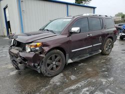 Salvage Cars with No Bids Yet For Sale at auction: 2013 Nissan Armada Platinum