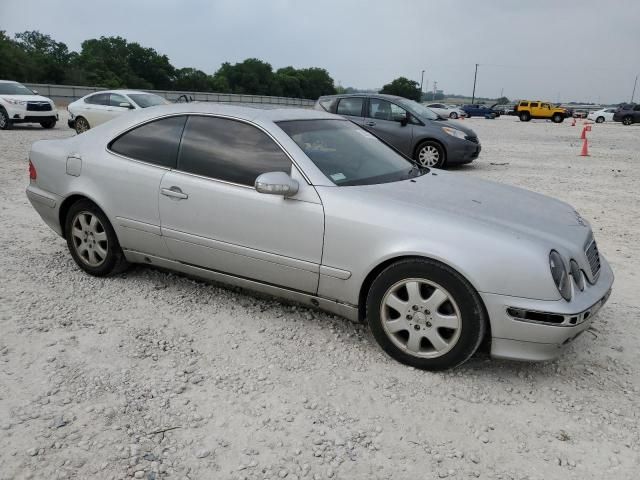 2000 Mercedes-Benz CLK 320