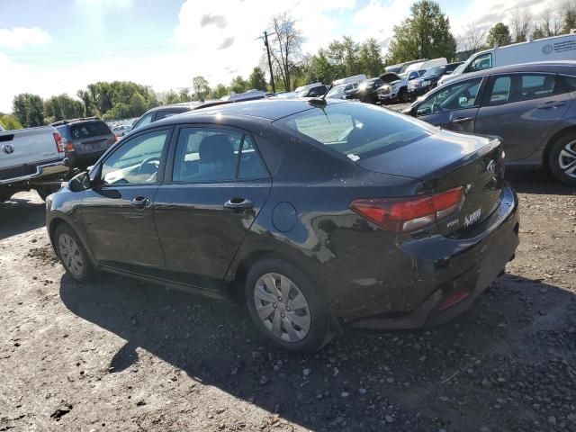 2019 KIA Rio S