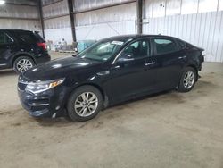 Salvage cars for sale from Copart Des Moines, IA: 2016 KIA Optima LX