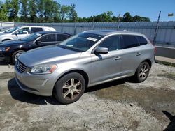 Salvage cars for sale from Copart Spartanburg, SC: 2014 Volvo XC60 T6