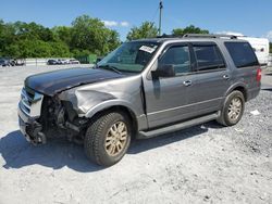 Salvage cars for sale at Cartersville, GA auction: 2013 Ford Expedition XLT