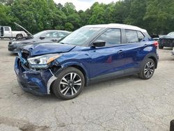 Salvage cars for sale at auction: 2018 Nissan Kicks S