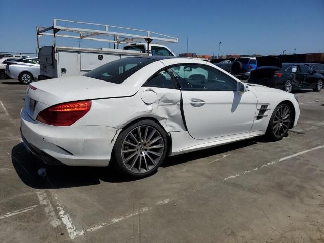 2017 Mercedes-Benz SL 450