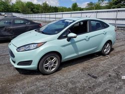 Ford Fiesta salvage cars for sale: 2017 Ford Fiesta SE