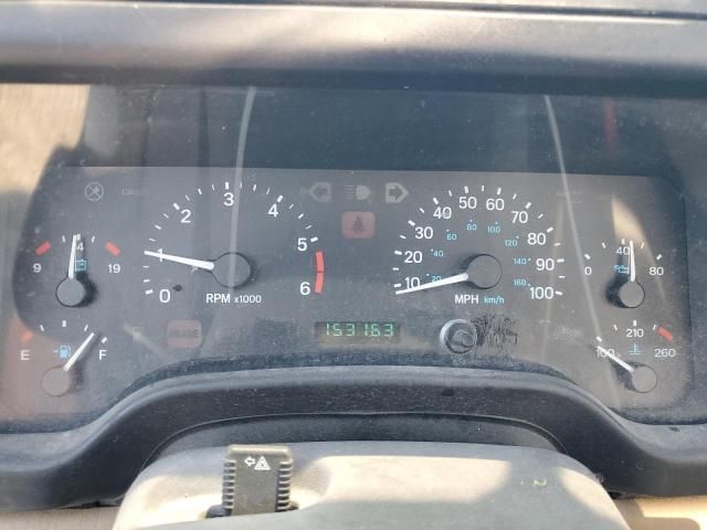 1999 Jeep Wrangler / TJ SE