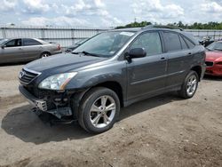 Salvage cars for sale from Copart Fredericksburg, VA: 2007 Lexus RX 400H