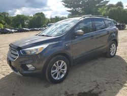 Salvage cars for sale from Copart North Billerica, MA: 2018 Ford Escape SE