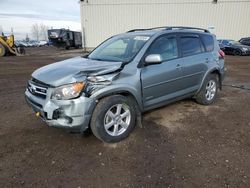 Salvage cars for sale at Rocky View County, AB auction: 2008 Toyota Rav4 Limited