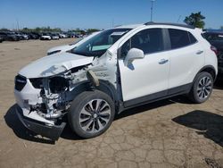 Salvage cars for sale at Woodhaven, MI auction: 2022 Buick Encore Preferred