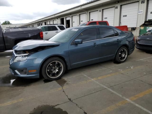 2012 Ford Fusion SEL