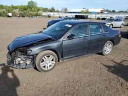 Salvage cars for sale at Columbia Station, OH auction: 2014 Chevrolet Impala Limited LT