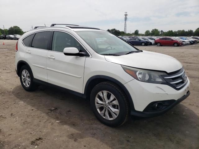 2012 Honda CR-V EXL