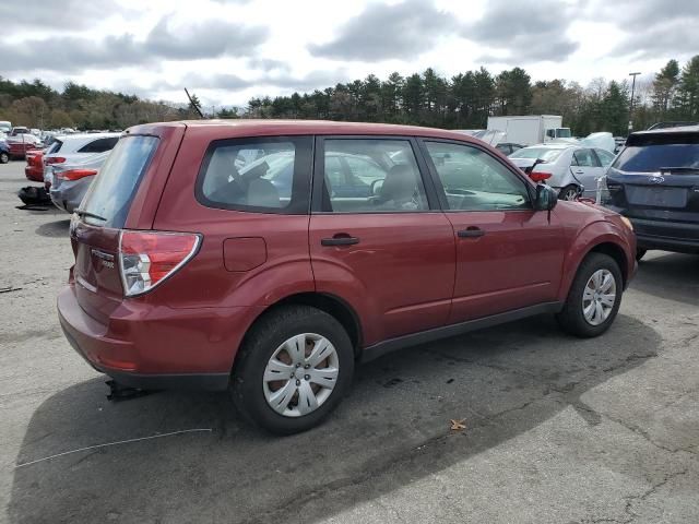 2010 Subaru Forester 2.5X