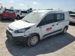 Salvage cars for sale at Indianapolis, IN auction: 2015 Ford Transit Connect XL