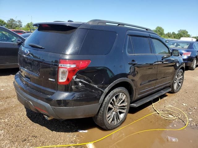 2015 Ford Explorer Sport