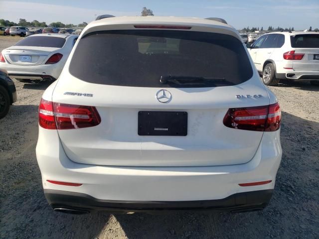 2018 Mercedes-Benz GLC 43 4matic AMG