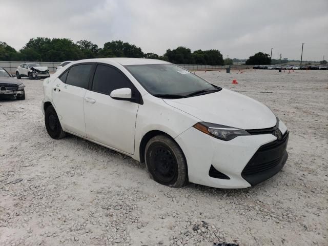 2017 Toyota Corolla L