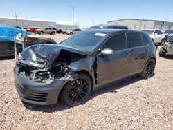 Salvage cars for sale from Copart Phoenix, AZ: 2015 Volkswagen GTI