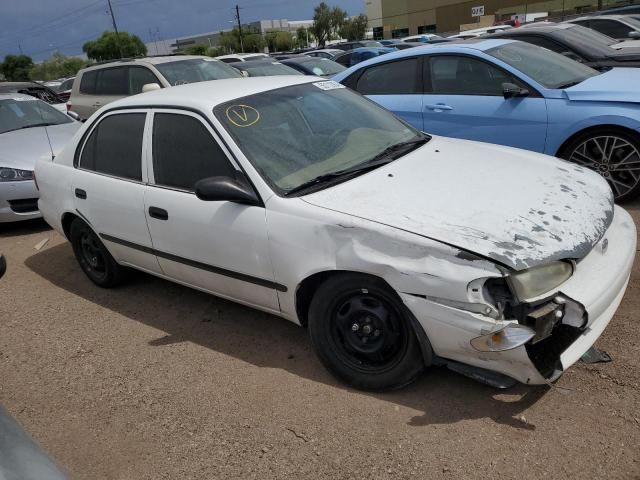 2000 Chevrolet GEO Prizm Base