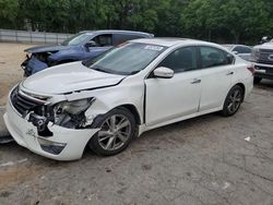 Nissan Altima 2.5 salvage cars for sale: 2013 Nissan Altima 2.5