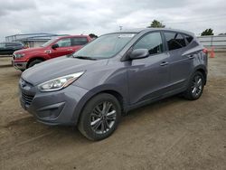 Salvage cars for sale at San Diego, CA auction: 2015 Hyundai Tucson GLS