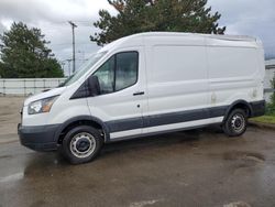 Ford Transit t-350 salvage cars for sale: 2018 Ford Transit T-350