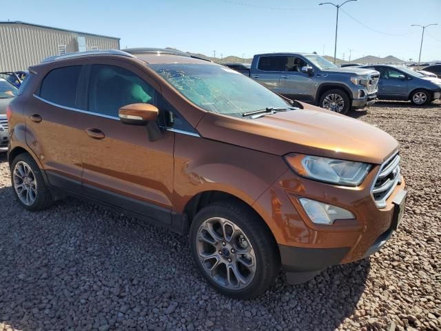 2018 Ford Ecosport Titanium