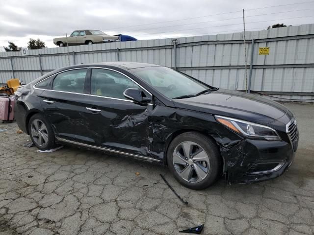 2017 Hyundai Sonata Hybrid