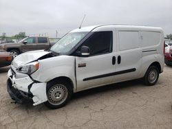 Salvage cars for sale at Dyer, IN auction: 2022 Dodge RAM Promaster City Tradesman