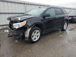 Salvage cars for sale at Kansas City, KS auction: 2014 Ford Edge SEL