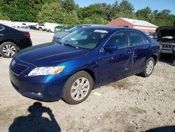 Salvage cars for sale at Mendon, MA auction: 2007 Toyota Camry CE