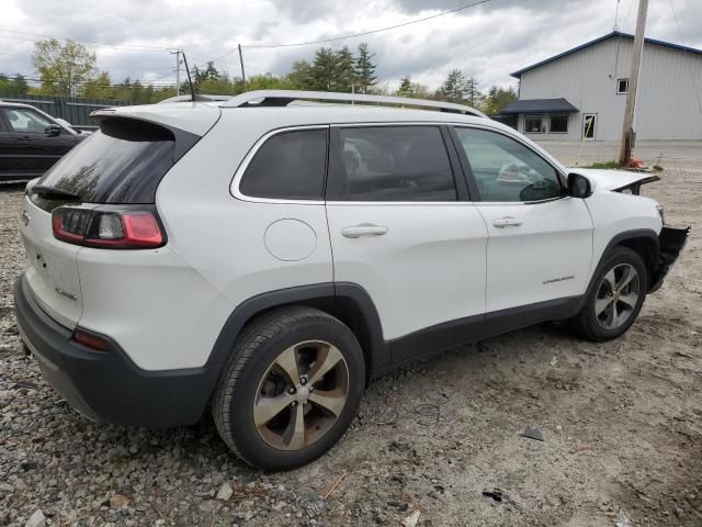 2019 Jeep Cherokee Limited