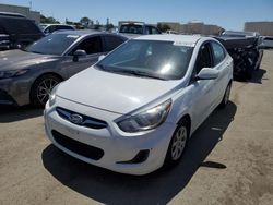 Salvage cars for sale at Martinez, CA auction: 2014 Hyundai Accent GLS