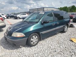 Ford Vehiculos salvage en venta: 2001 Ford Windstar LX