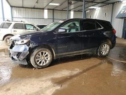 Salvage cars for sale at Brighton, CO auction: 2020 Chevrolet Equinox LT