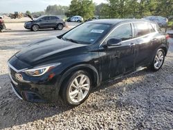 Salvage cars for sale at Houston, TX auction: 2018 Infiniti QX30 Base